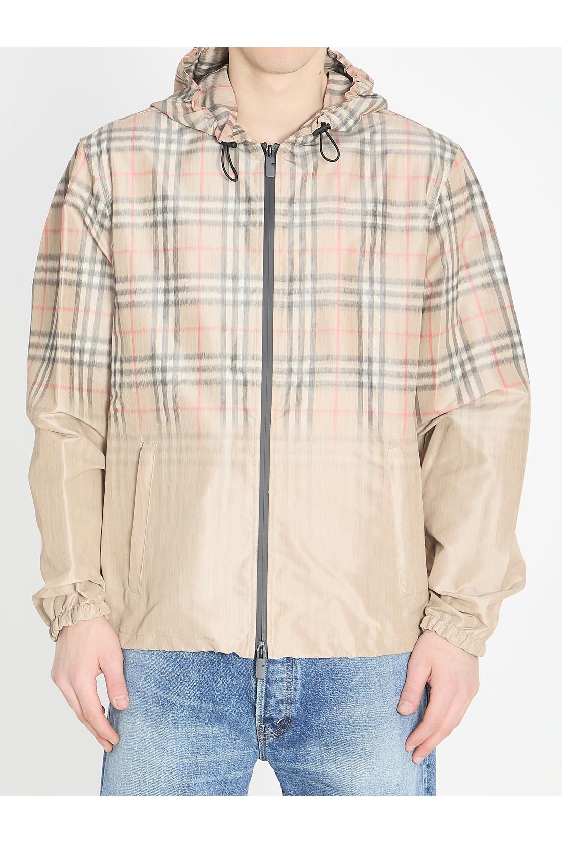 Burberry-OUTLET-SALE-Check fade jacket-ARCHIVIST