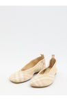 Burberry-OUTLET-SALE-Check knit Baby ballerinas-ARCHIVIST