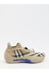 BURBERRY-OUTLET-SALE-Check knit Neptune sneakers-ARCHIVIST