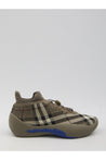 Burberry-OUTLET-SALE-Check knit Neptune sneakers-ARCHIVIST