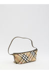 BURBERRY-OUTLET-SALE-Check mini shoulder bag-ARCHIVIST