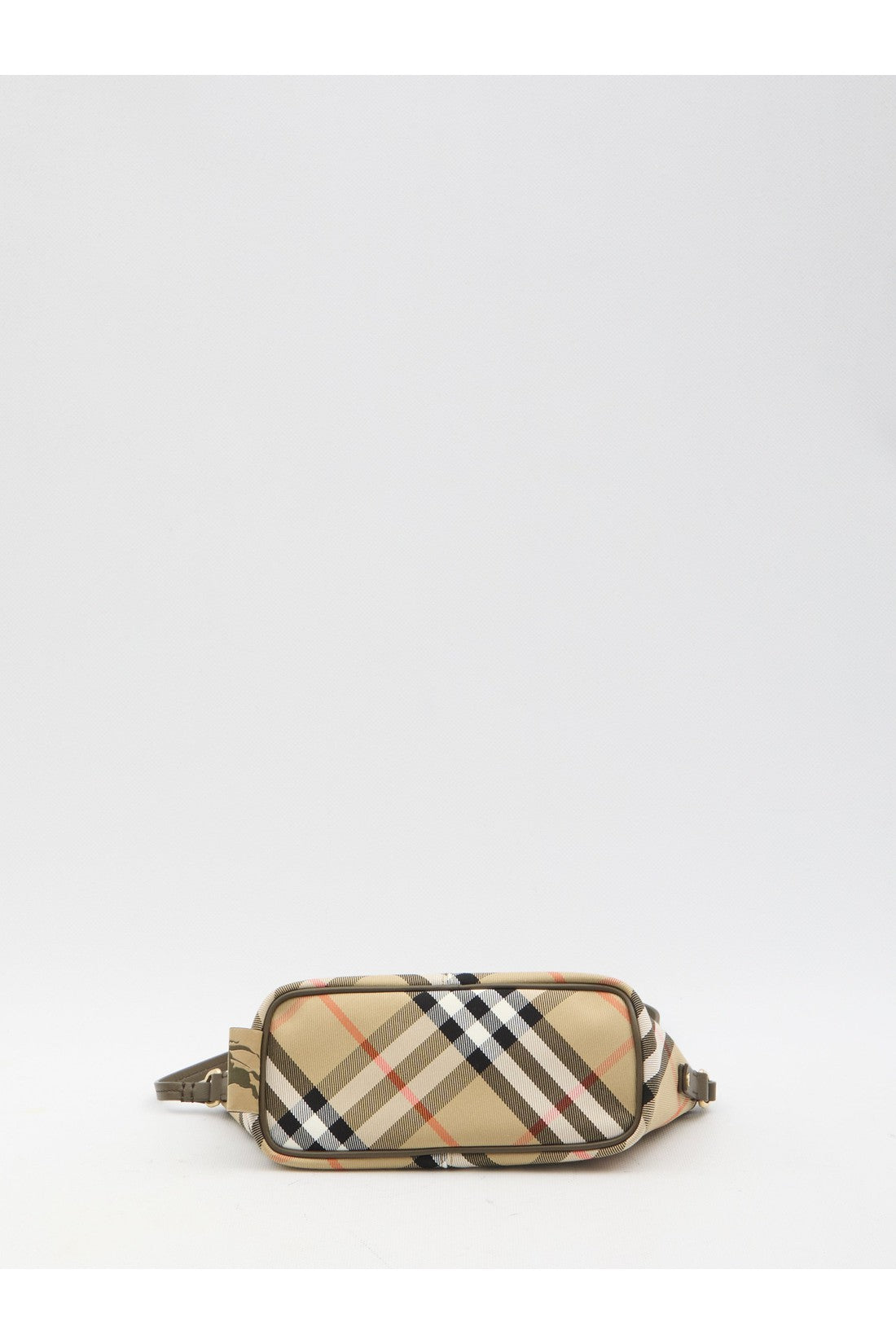 BURBERRY-OUTLET-SALE-Check mini shoulder bag-ARCHIVIST