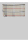 BURBERRY-OUTLET-SALE-Check motif scarf-ARCHIVIST