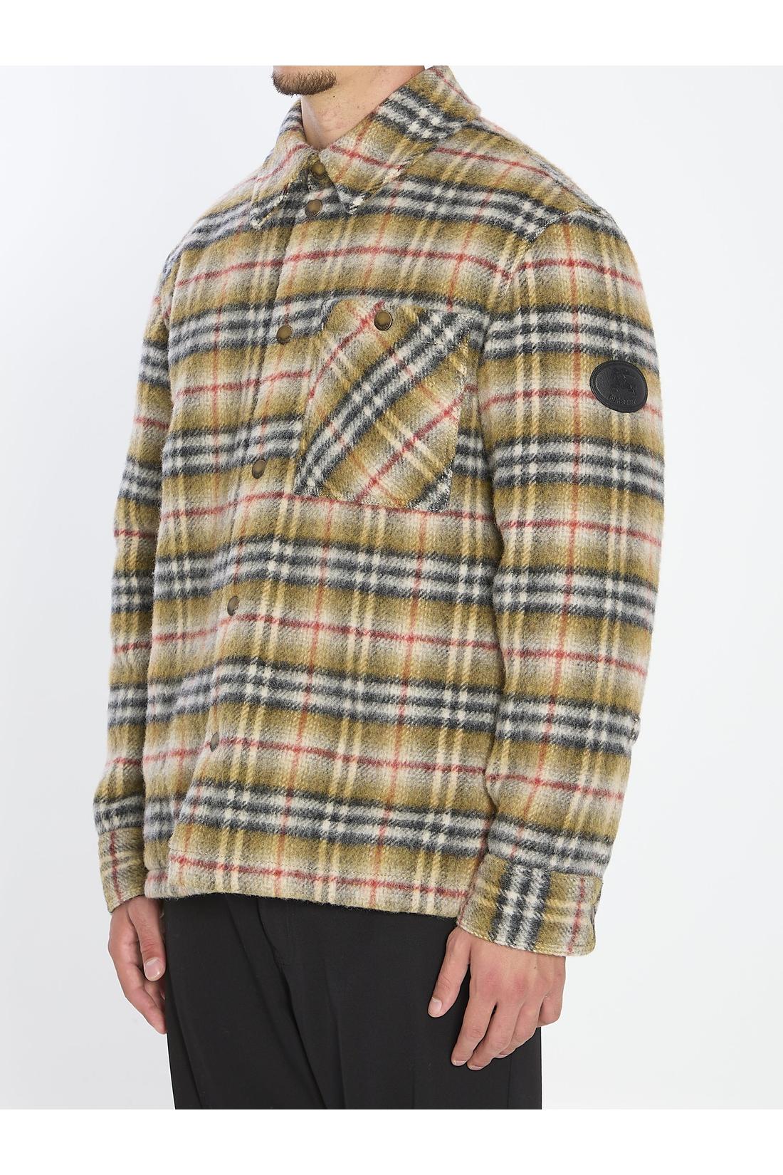 Burberry-OUTLET-SALE-Check overshirt-ARCHIVIST