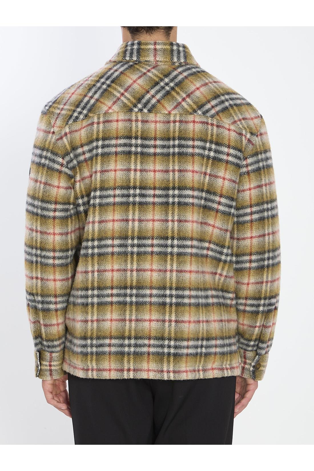 Burberry-OUTLET-SALE-Check overshirt-ARCHIVIST