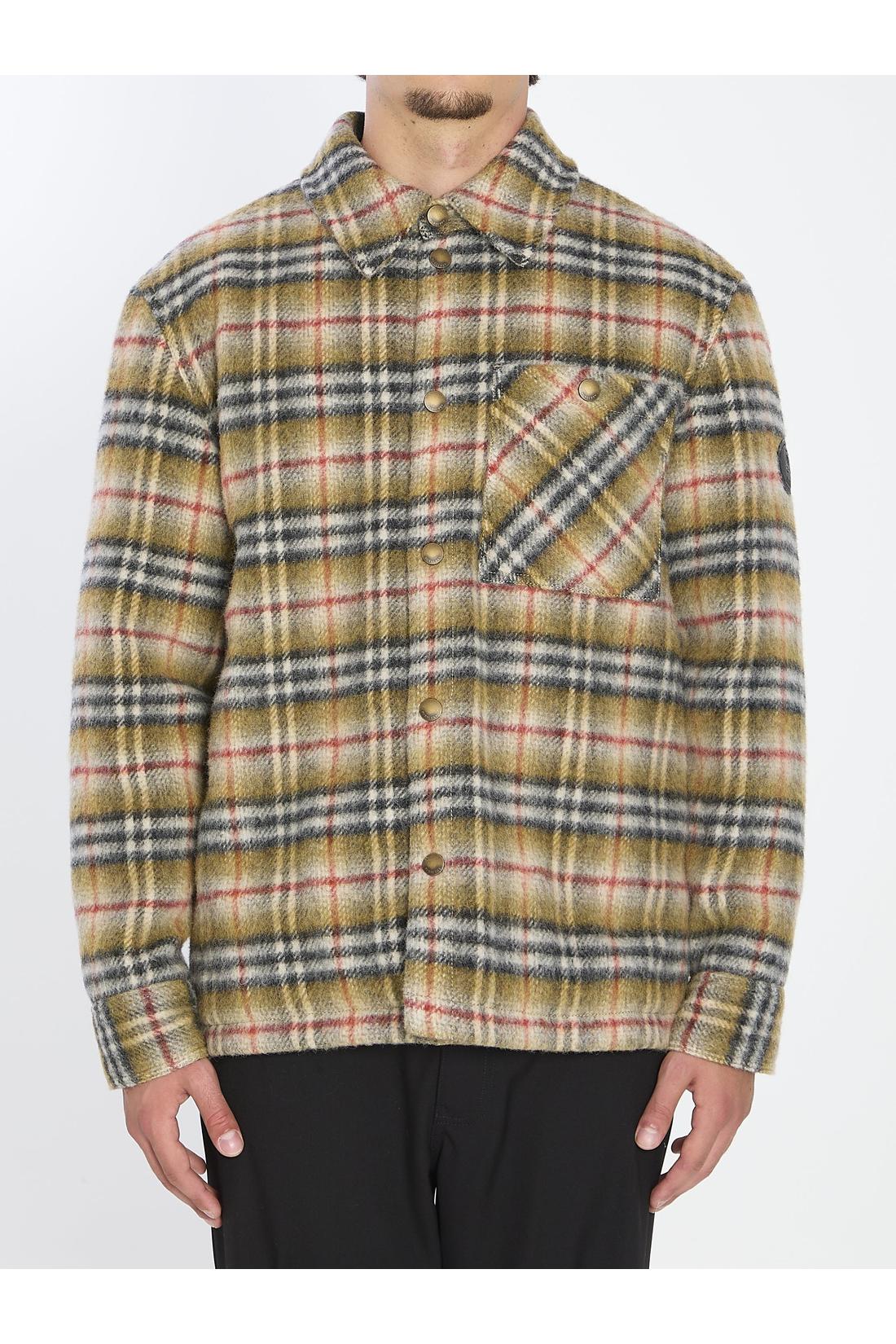Burberry-OUTLET-SALE-Check overshirt-ARCHIVIST