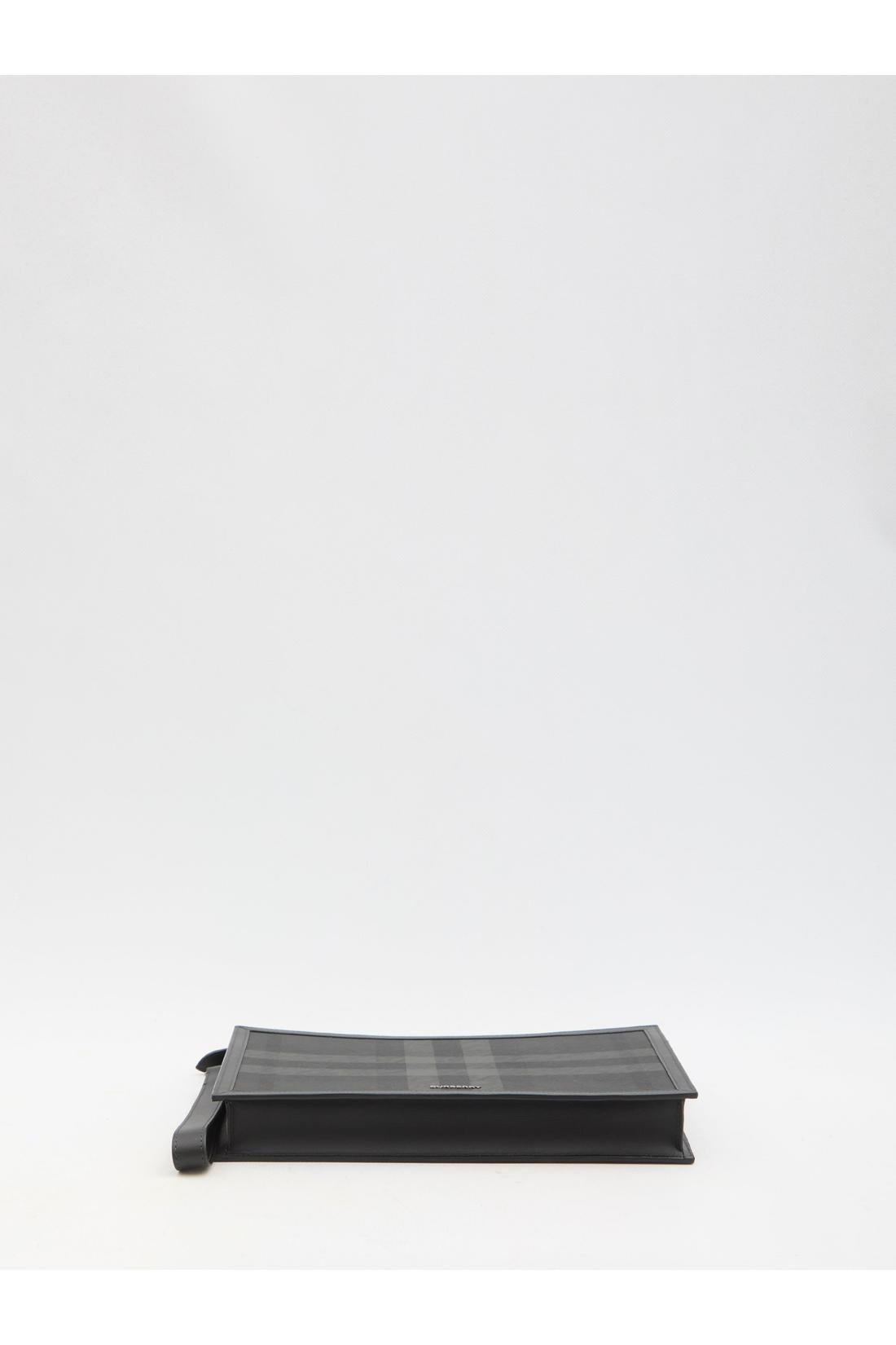 Burberry-OUTLET-SALE-Check pouch-ARCHIVIST