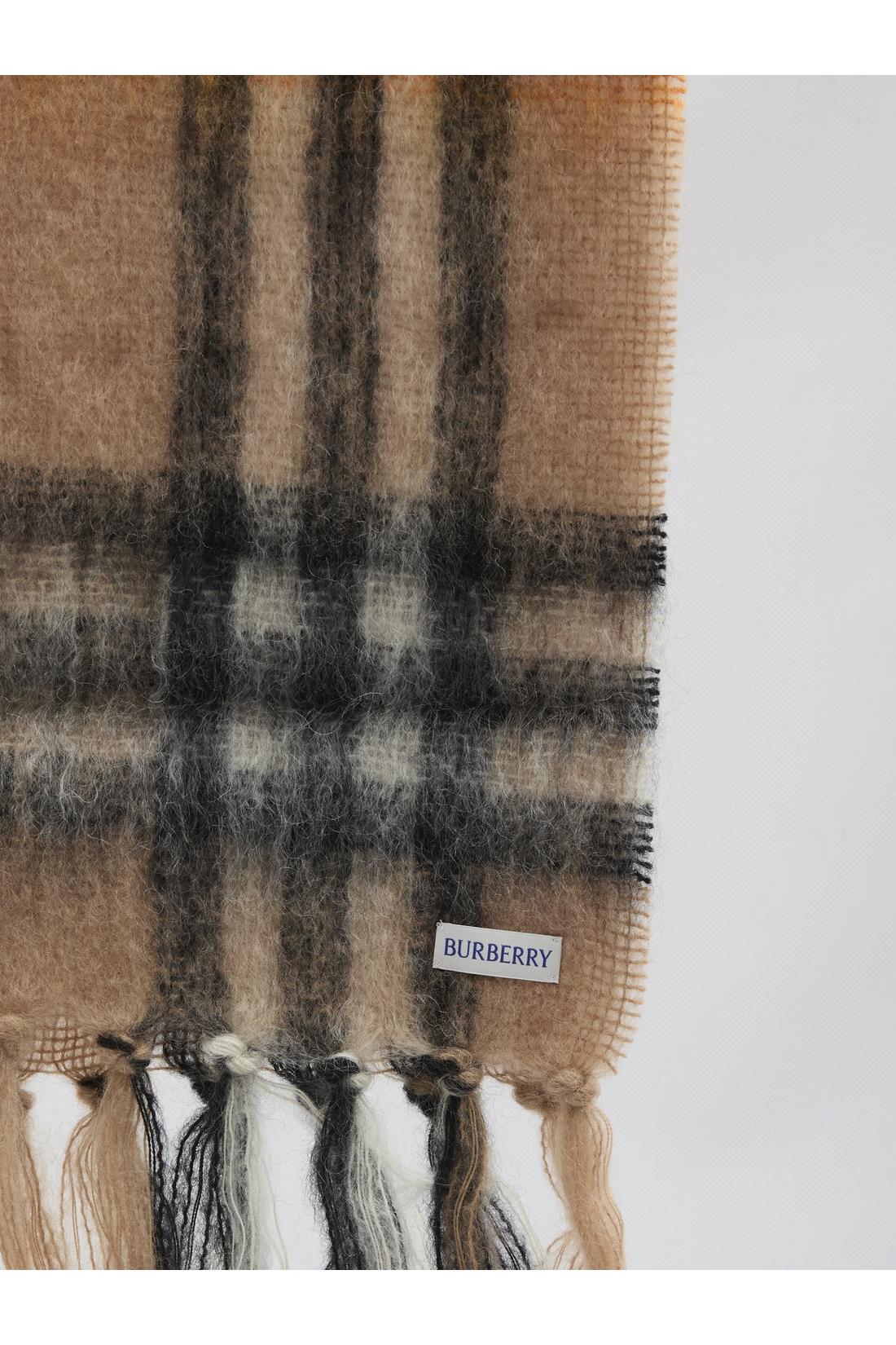 Burberry-OUTLET-SALE-Check printed scarf-ARCHIVIST