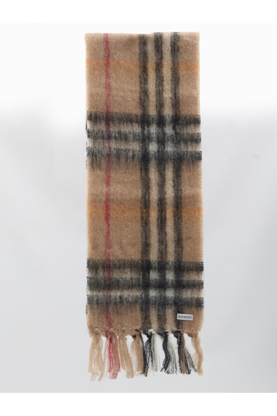 Burberry-OUTLET-SALE-Check printed scarf-ARCHIVIST
