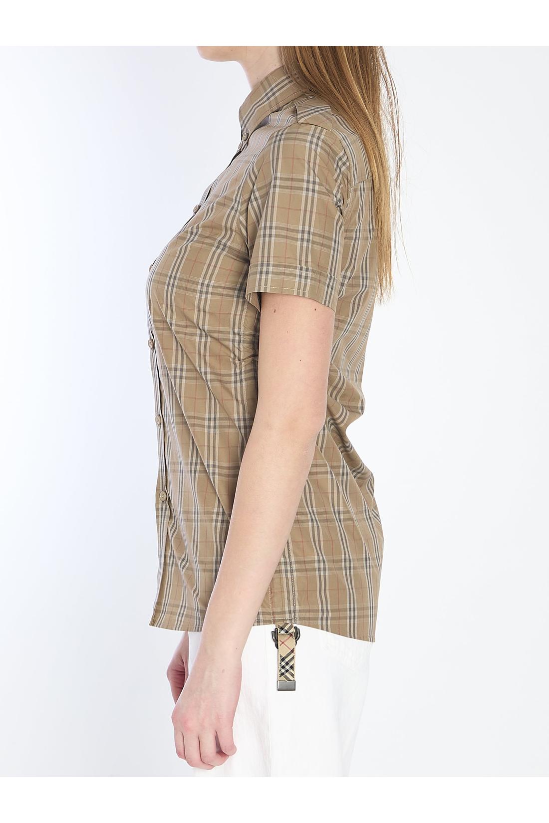 Burberry-OUTLET-SALE-Check shirt-ARCHIVIST