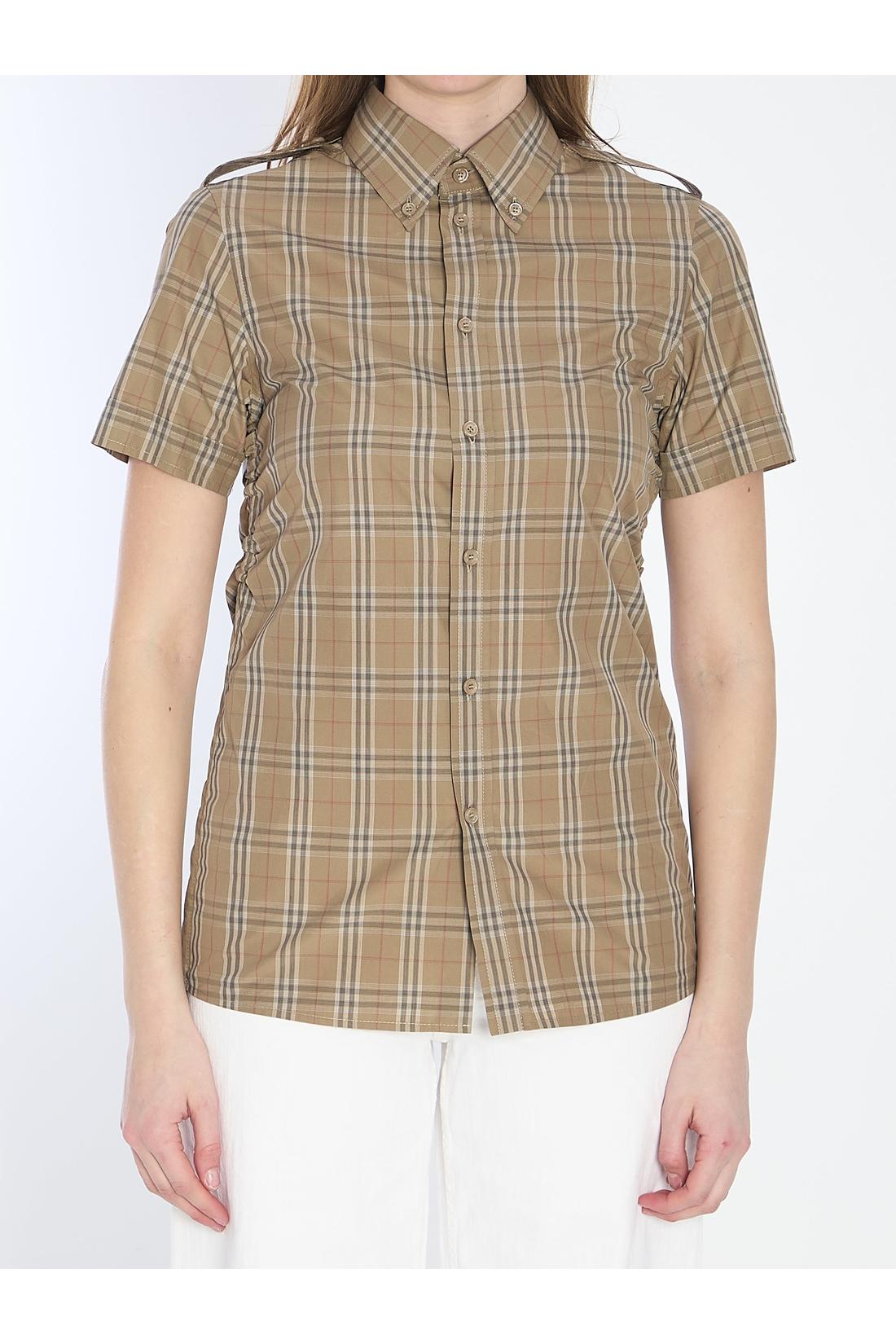 Burberry-OUTLET-SALE-Check shirt-ARCHIVIST