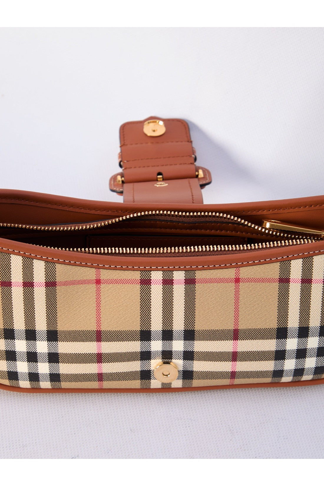 Burberry-OUTLET-SALE-Check shoulder bag-ARCHIVIST