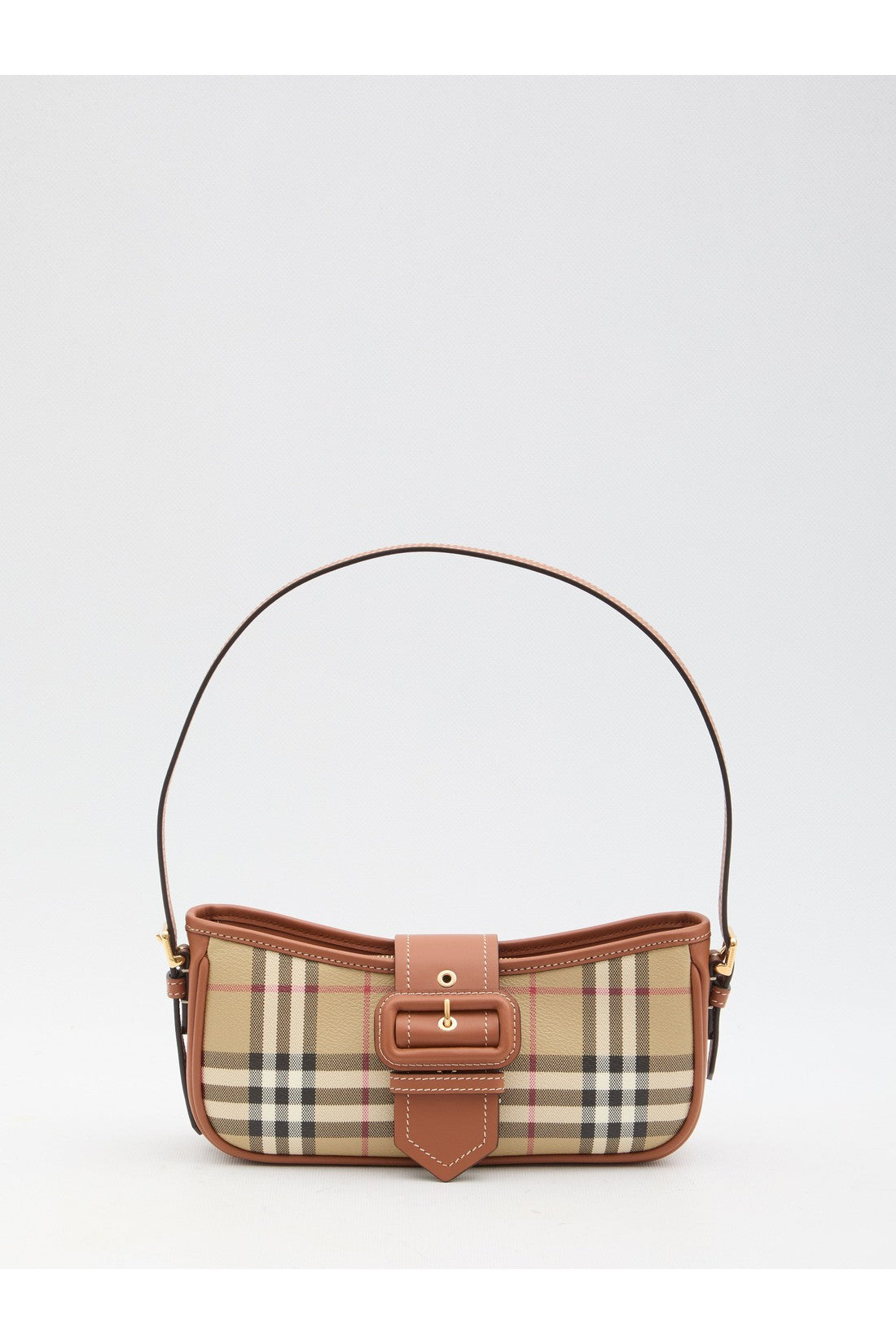 Burberry-OUTLET-SALE-Check shoulder bag-ARCHIVIST