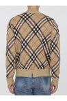 BURBERRY-OUTLET-SALE-Check sweater-ARCHIVIST