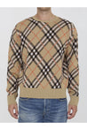 BURBERRY-OUTLET-SALE-Check sweater-ARCHIVIST