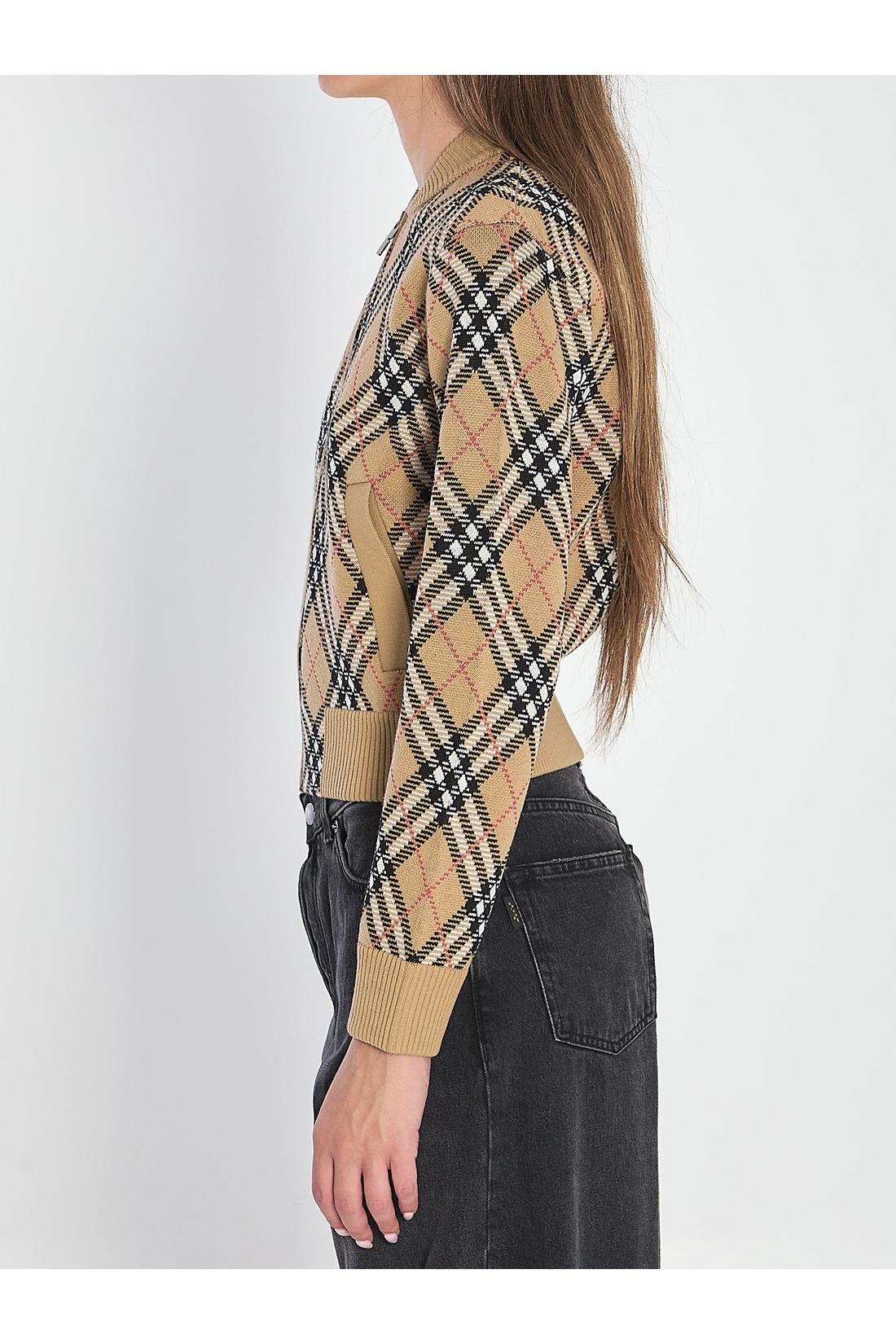 Burberry-OUTLET-SALE-Check sweater-ARCHIVIST