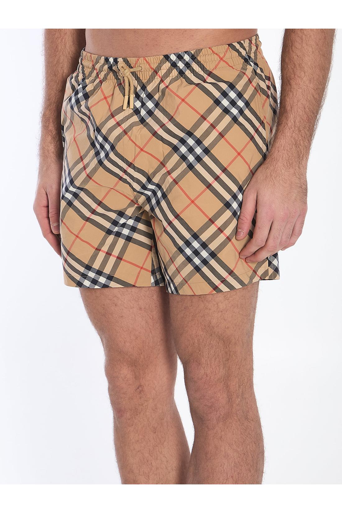 Burberry-OUTLET-SALE-Check swim boxers-ARCHIVIST