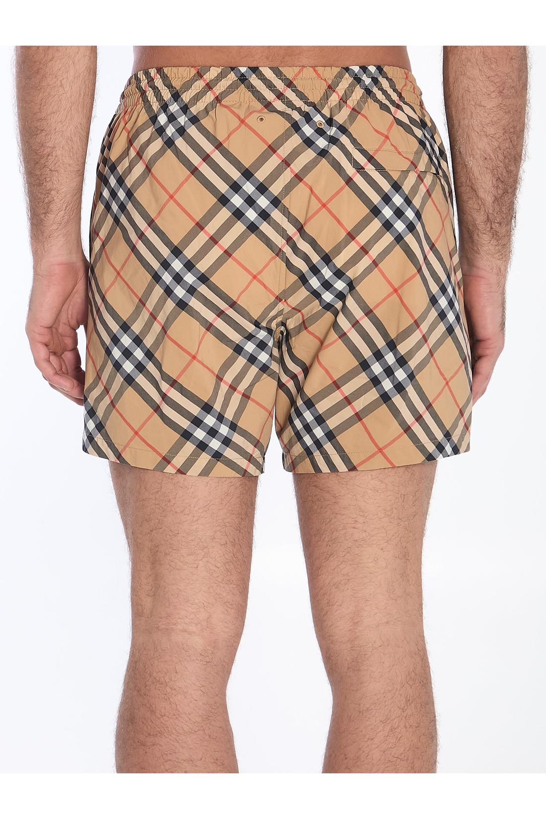 Burberry-OUTLET-SALE-Check swim boxers-ARCHIVIST