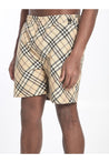 Burberry-OUTLET-SALE-Check swim shorts-ARCHIVIST