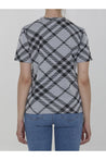 BURBERRY-OUTLET-SALE-Check t-shirt-ARCHIVIST