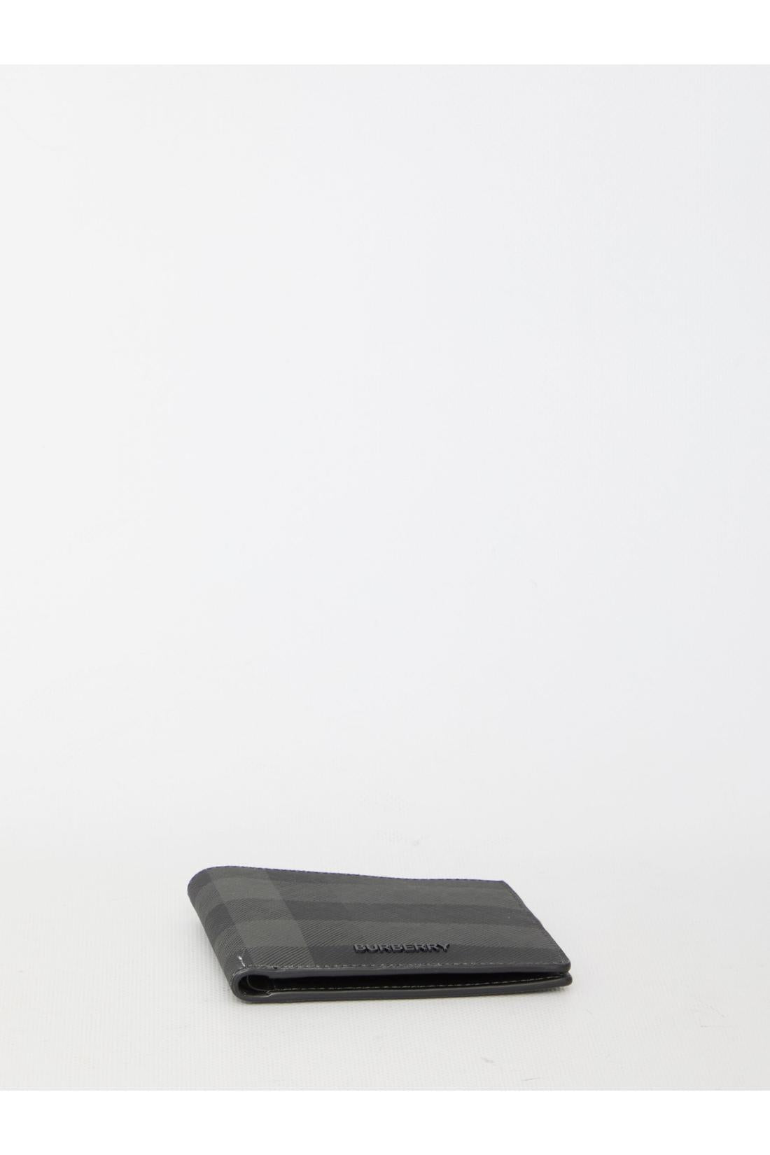 Burberry-OUTLET-SALE-Check wallet-ARCHIVIST