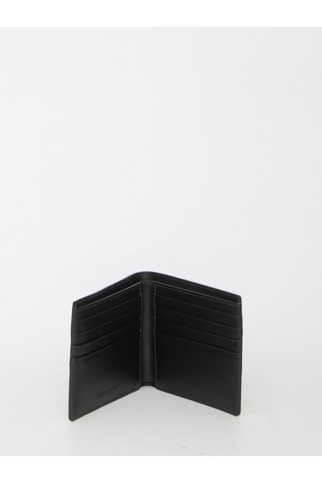 Burberry-OUTLET-SALE-Check wallet-ARCHIVIST