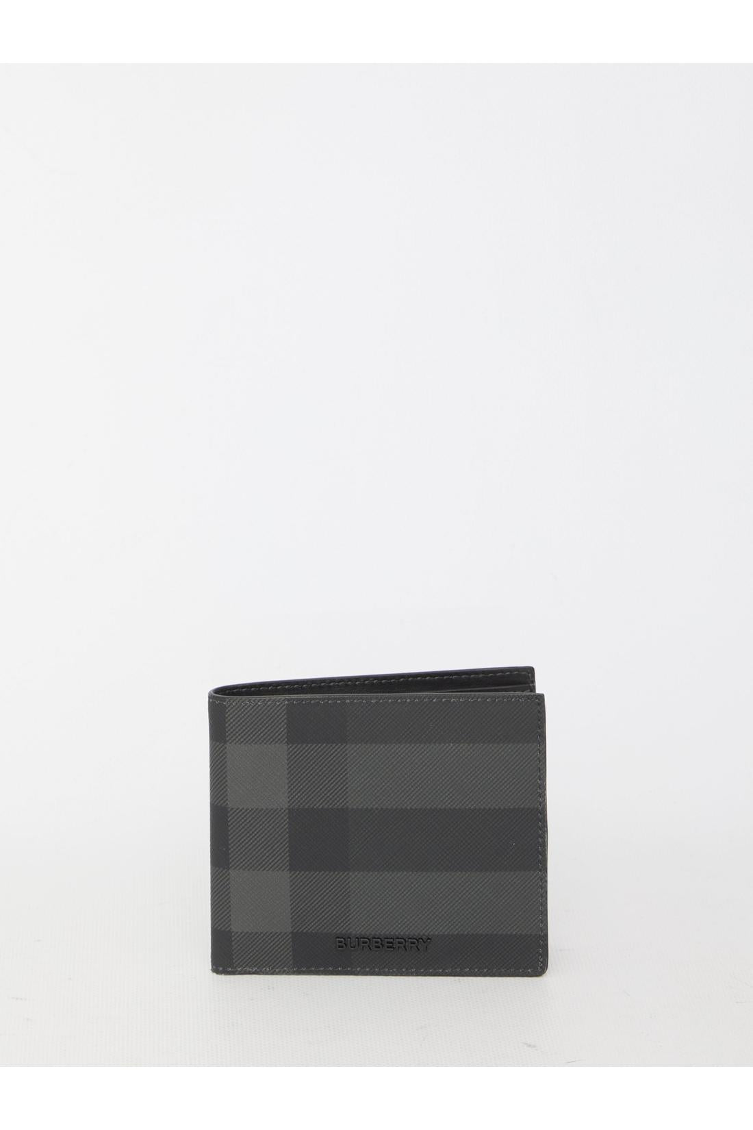 Burberry-OUTLET-SALE-Check wallet-ARCHIVIST