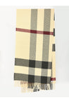 BURBERRY-OUTLET-SALE-Check wool scarf-ARCHIVIST