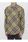 Burberry-OUTLET-SALE-Check wool shirt-ARCHIVIST