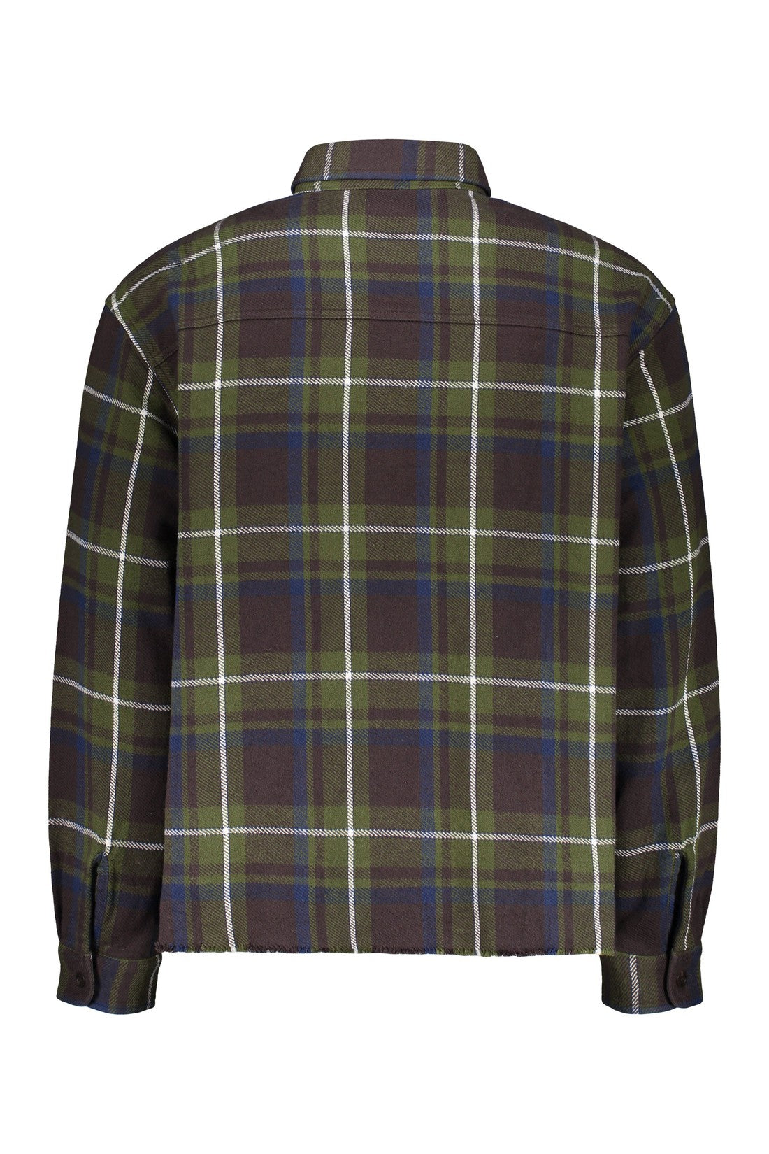 John Elliot-OUTLET-SALE-Checked cotton shirt-ARCHIVIST