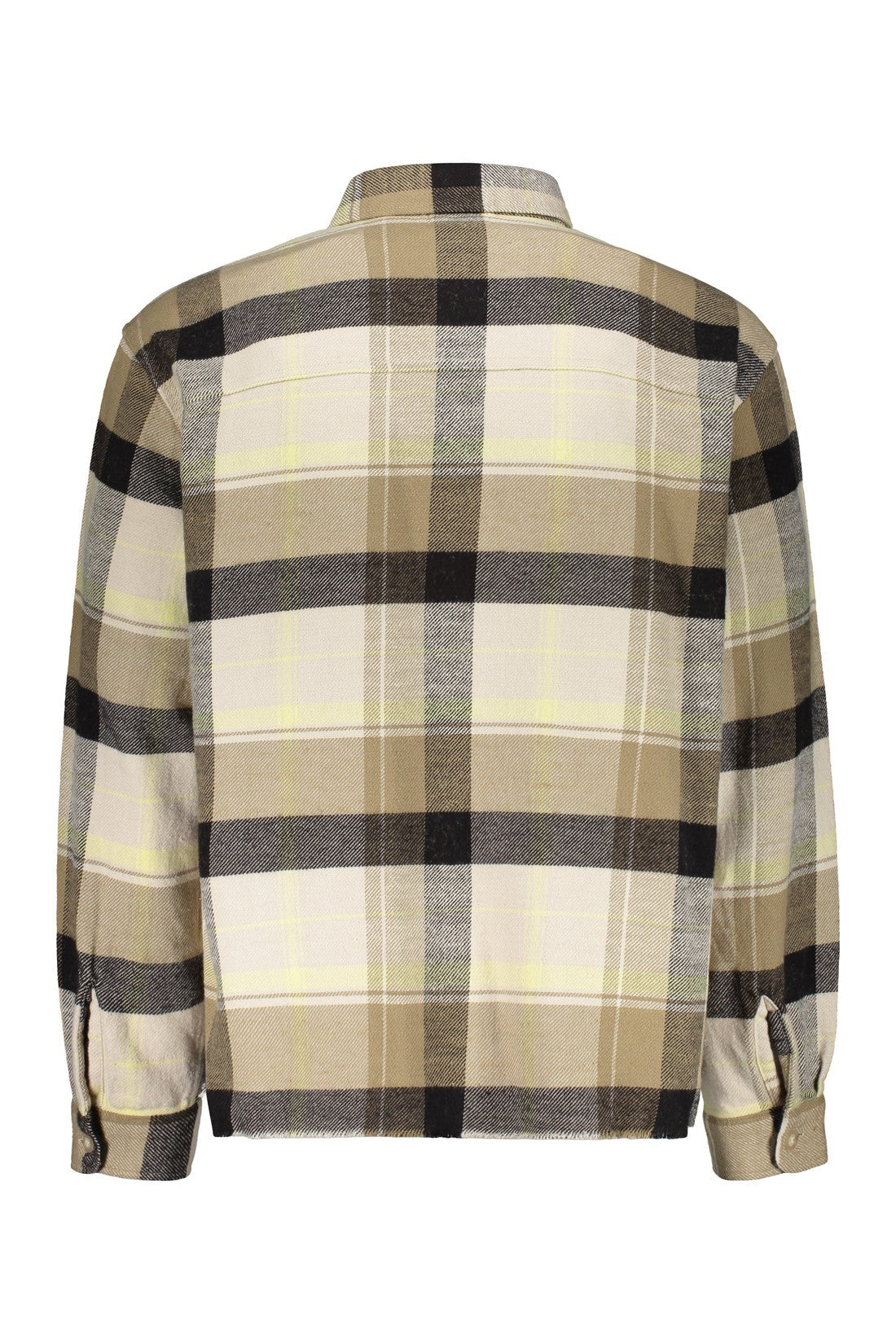 John Elliot-OUTLET-SALE-Checked cotton shirt-ARCHIVIST