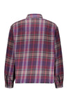 John Elliot-OUTLET-SALE-Checked cotton shirt-ARCHIVIST