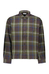 John Elliot-OUTLET-SALE-Checked cotton shirt-ARCHIVIST