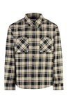 Off-White-OUTLET-SALE-Checked flannel shirt-ARCHIVIST