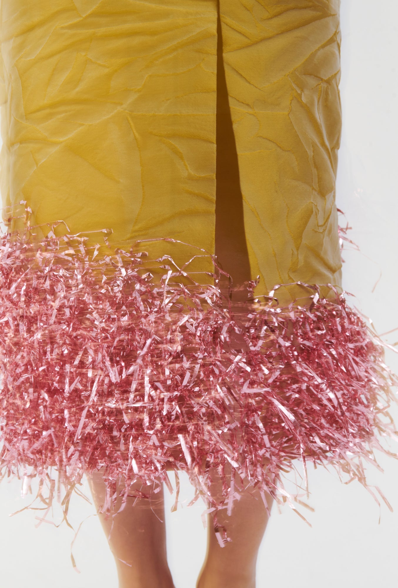 Odeeh-Cheerleader Jacquard Rock, Citrine-Kleider & Röcke-Black-Deal-Outlet-by-ARCHIVIST