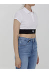 ALEXANDER WANG-OUTLET-SALE-Cheerleader polo top-ARCHIVIST