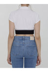 ALEXANDER WANG-OUTLET-SALE-Cheerleader polo top-ARCHIVIST