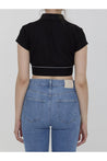 ALEXANDER WANG-OUTLET-SALE-Cheerleader polo top-ARCHIVIST