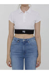 ALEXANDER WANG-OUTLET-SALE-Cheerleader polo top-ARCHIVIST