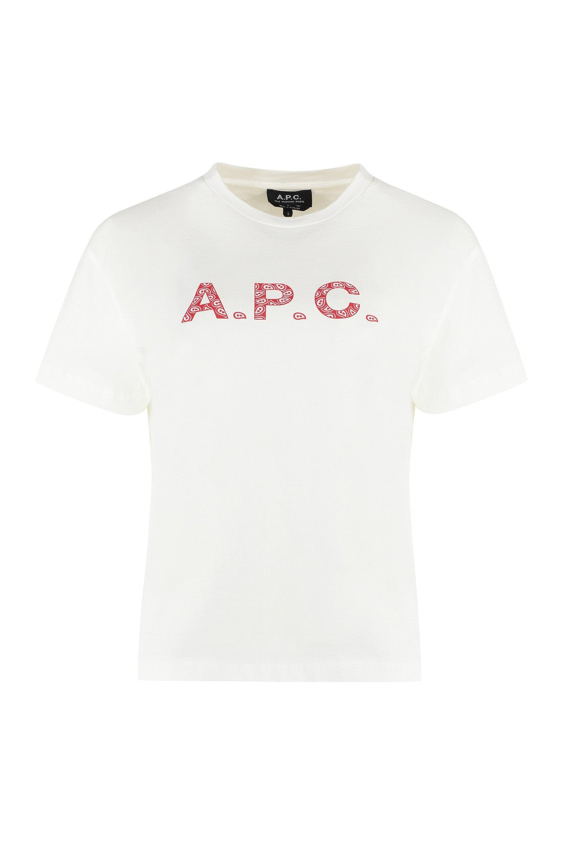 A.P.C.-OUTLET-SALE-Chelsea Cotton crew-neck T-shirt-ARCHIVIST