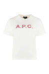 A.P.C.-OUTLET-SALE-Chelsea Cotton crew-neck T-shirt-ARCHIVIST