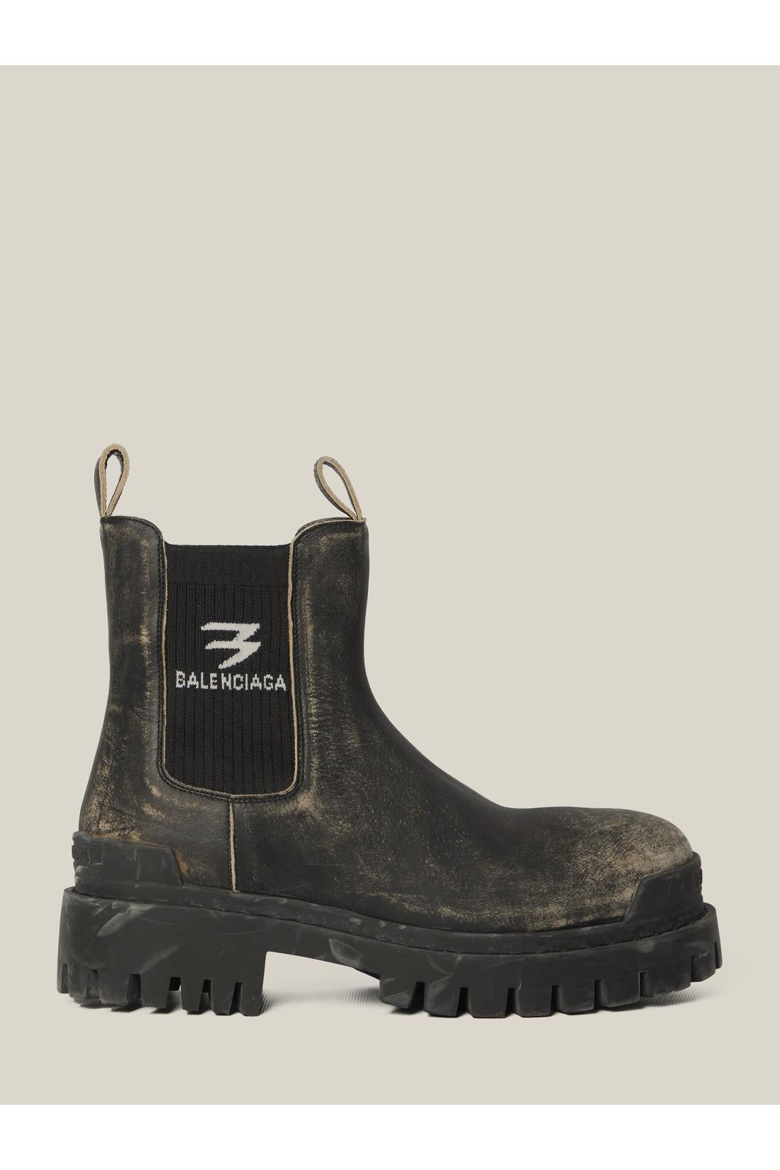 Balenciaga-OUTLET-SALE-Chelsea Strike Boots-ARCHIVIST