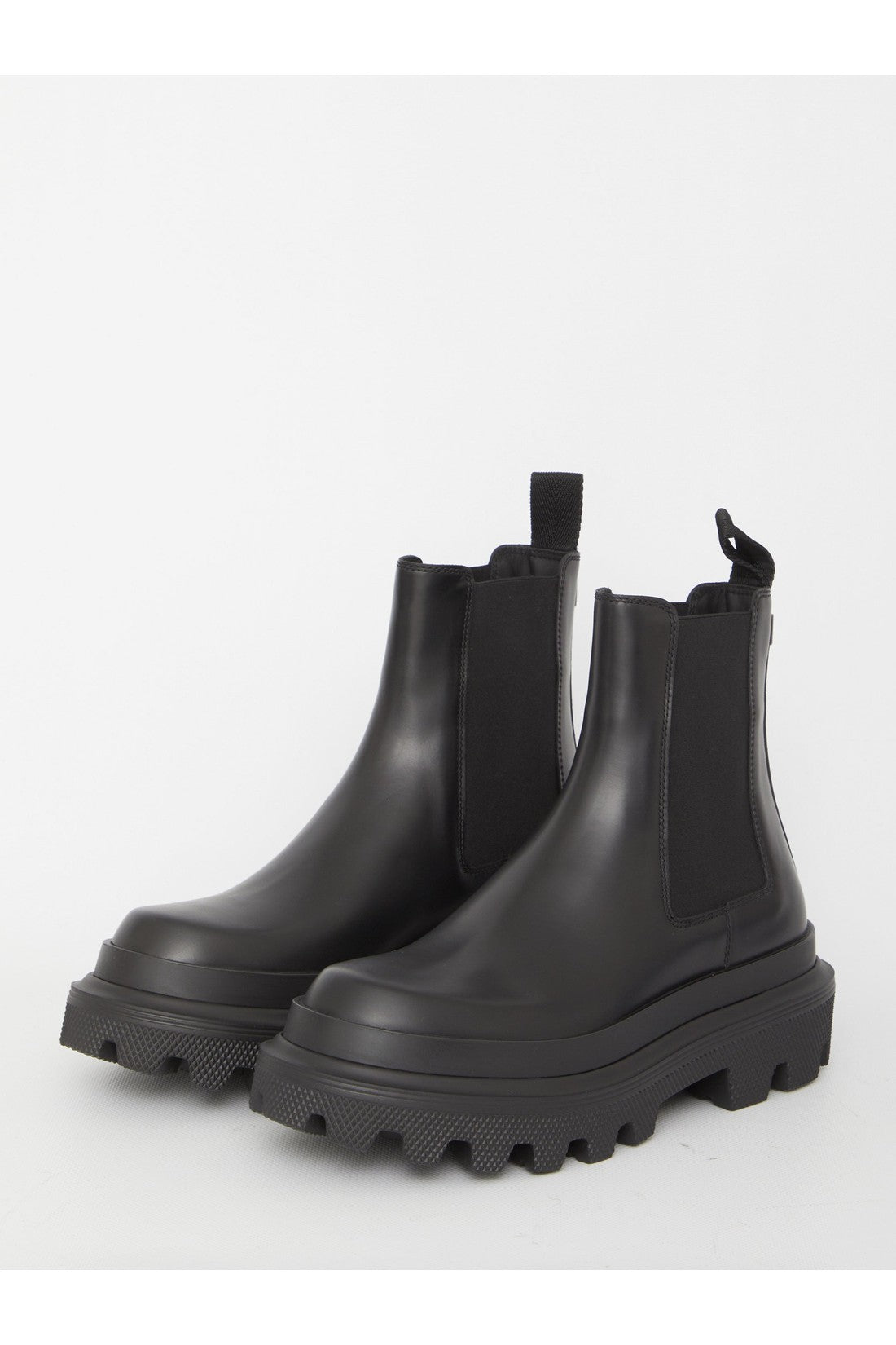 DOLCE&GABBANA-OUTLET-SALE-Chelsea boots-ARCHIVIST