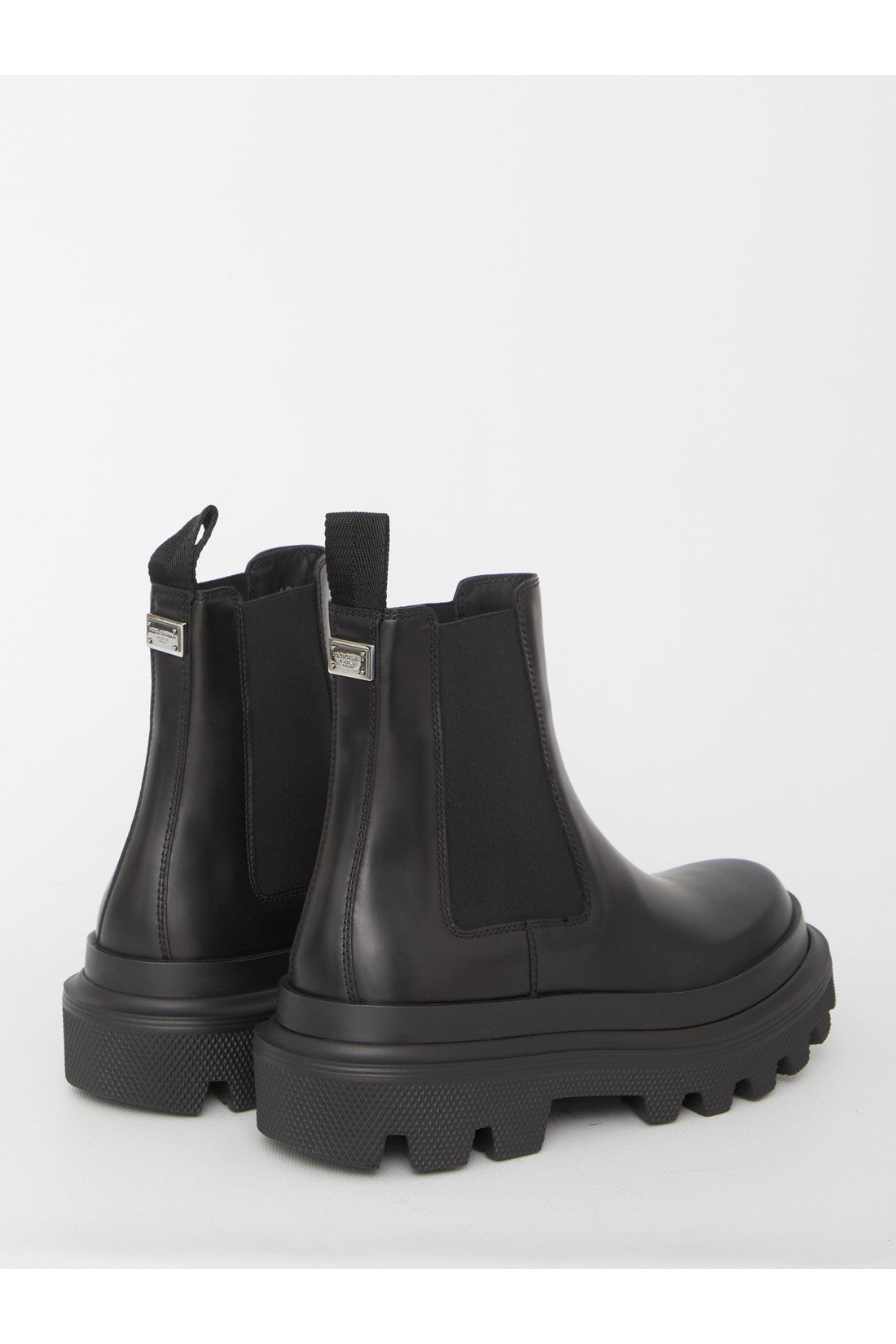 DOLCE&GABBANA-OUTLET-SALE-Chelsea boots-ARCHIVIST