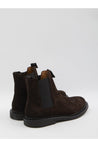 Common Projects-OUTLET-SALE-Chelsea boots in waxed suede-ARCHIVIST