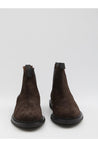 Common Projects-OUTLET-SALE-Chelsea boots in waxed suede-ARCHIVIST