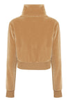Palm Angels-OUTLET-SALE-Chenille logo sweatshirt-ARCHIVIST