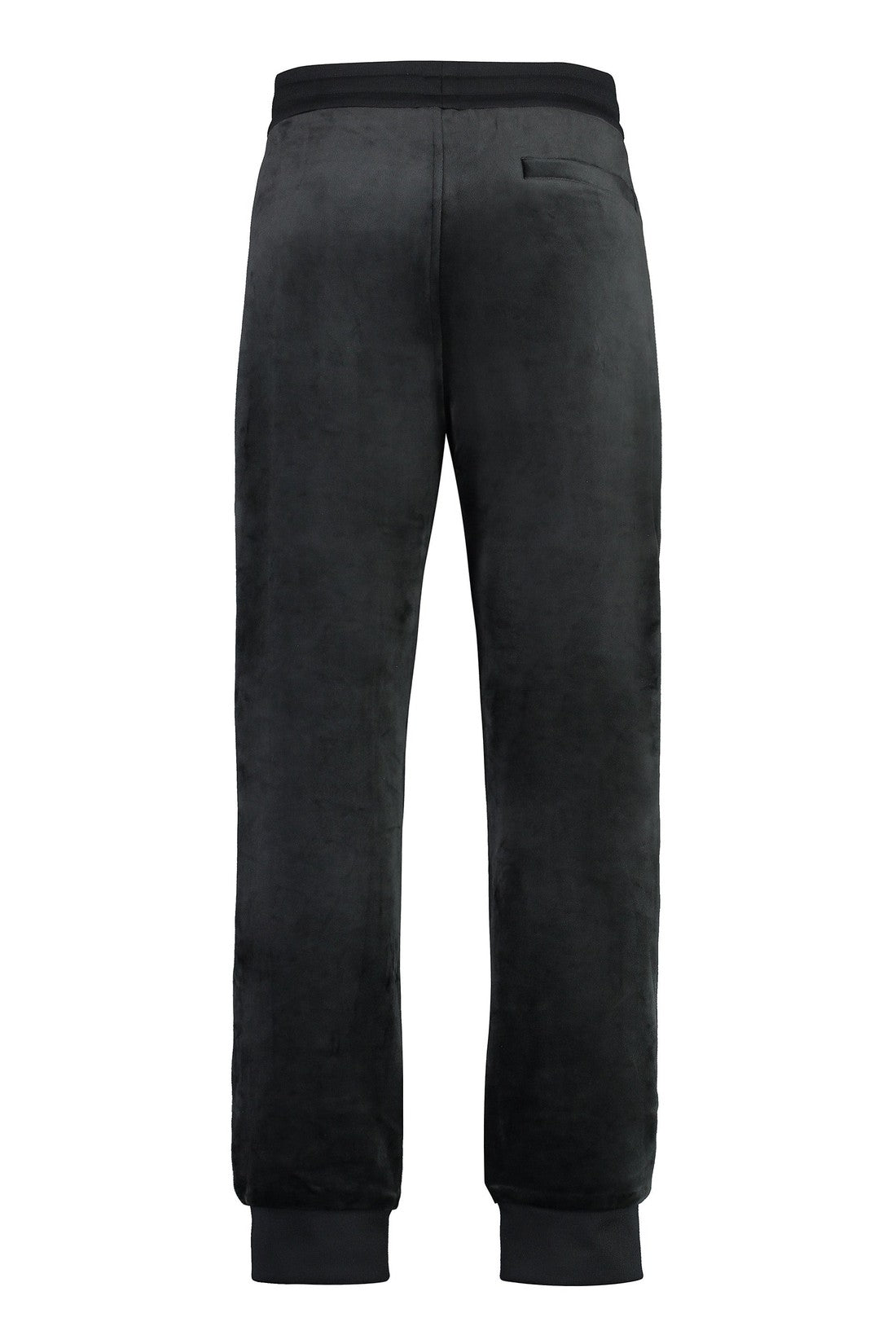Chenille track-pants