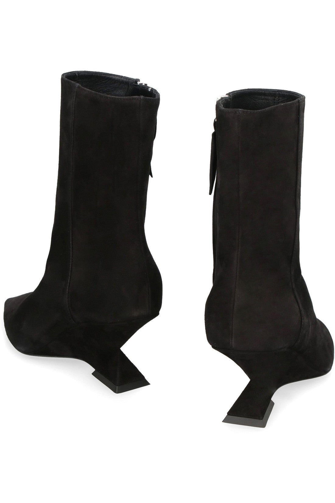 The Attico-OUTLET-SALE-Cheope suede ankle boots-ARCHIVIST