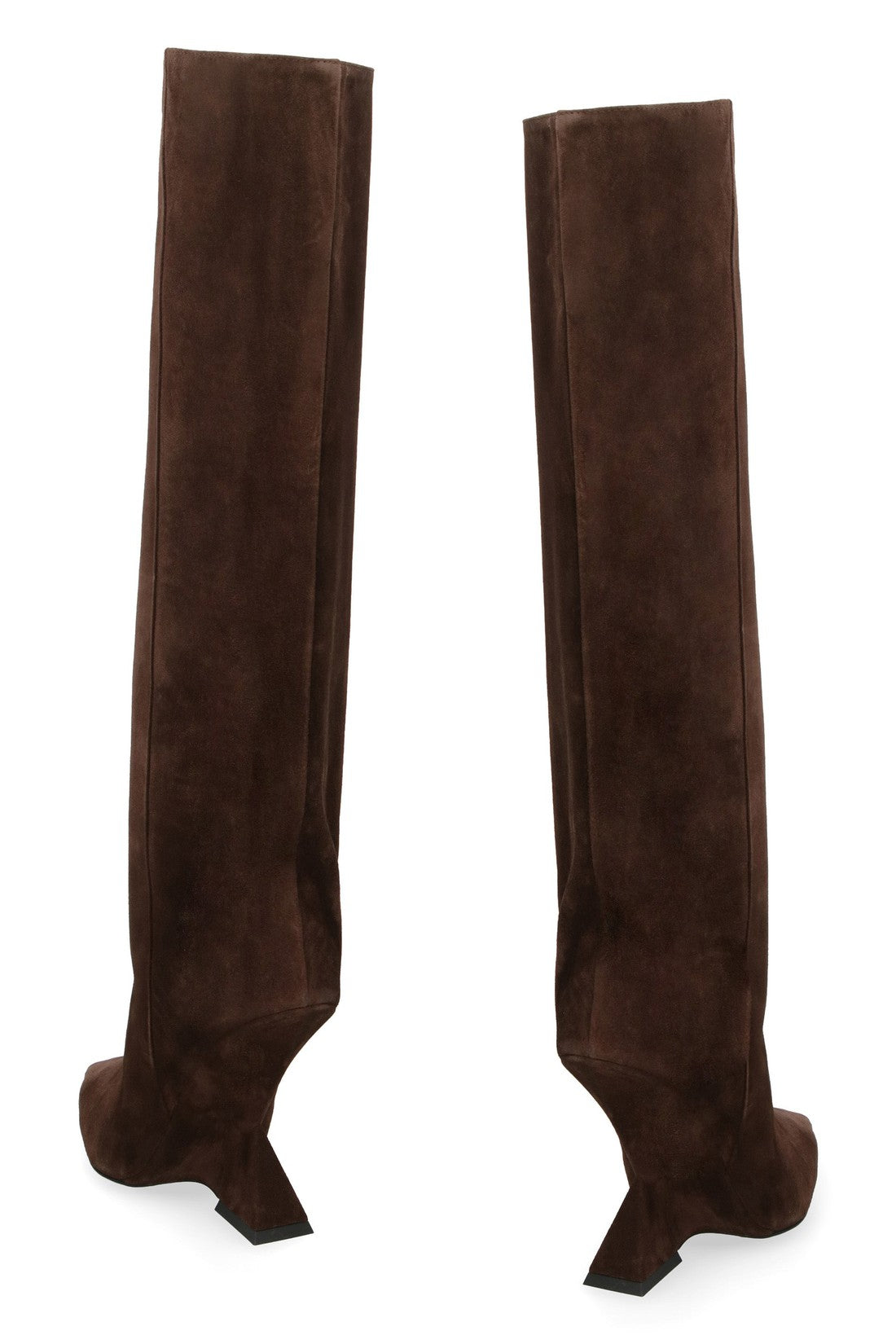The Attico-OUTLET-SALE-Cheope suede knee-boots-ARCHIVIST